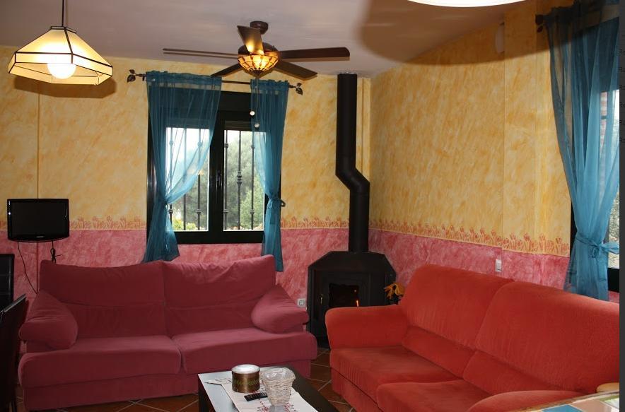 Las Casas De "El Cerrillo" Montesclaros Oda fotoğraf